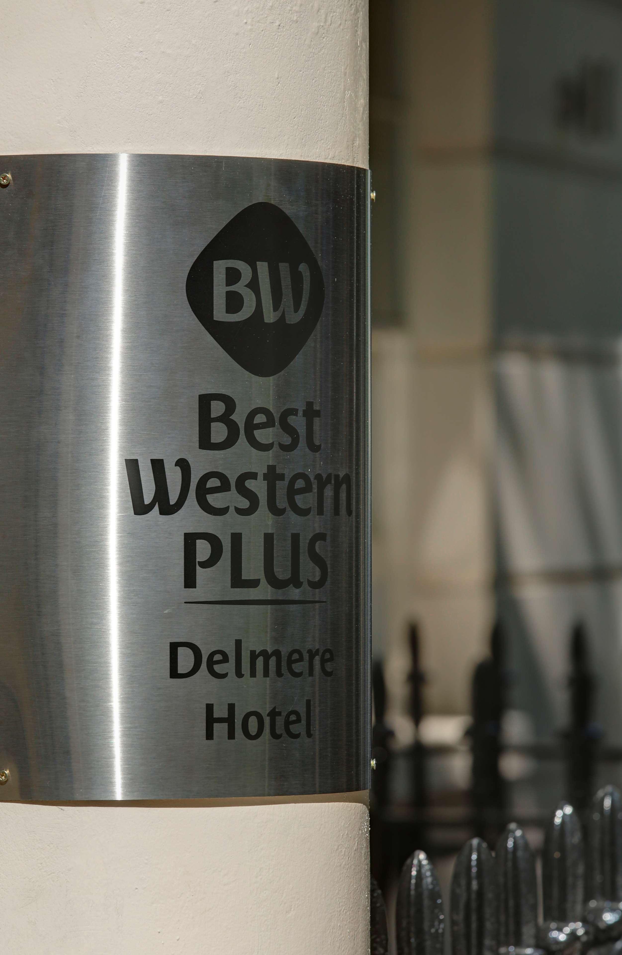 Best Western Plus Delmere Hotel Londyn Zewnętrze zdjęcie